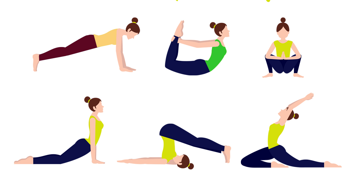 Yoga Poses to Improve Reproductive Health