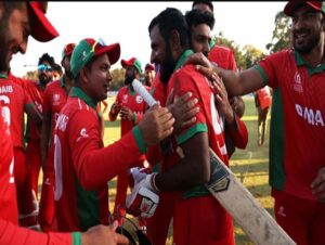 Oman stuns Ireland to clinch two points in Group B