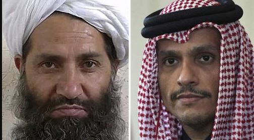Qatar PM, top Taliban leader hold closed-door meeting in Afghanistan