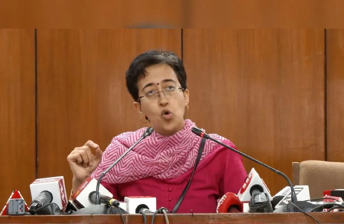 MEA gives nod to Atishi for her UK visit: Central Government to Delhi HC