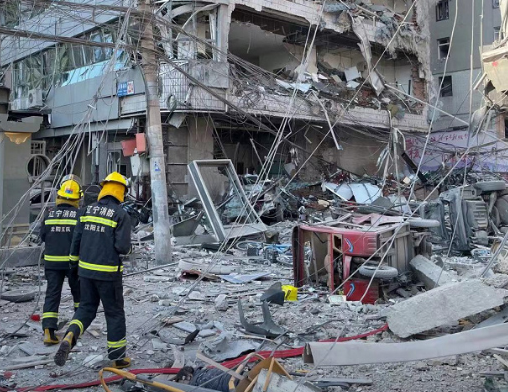 Tragedy Strikes in China : Gas blast at Chinese restaurant kills 31, injures 7