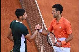 French Open 2023: Djokovic to take on World No. 1 Carlos Alcaraz in semi-final encounter