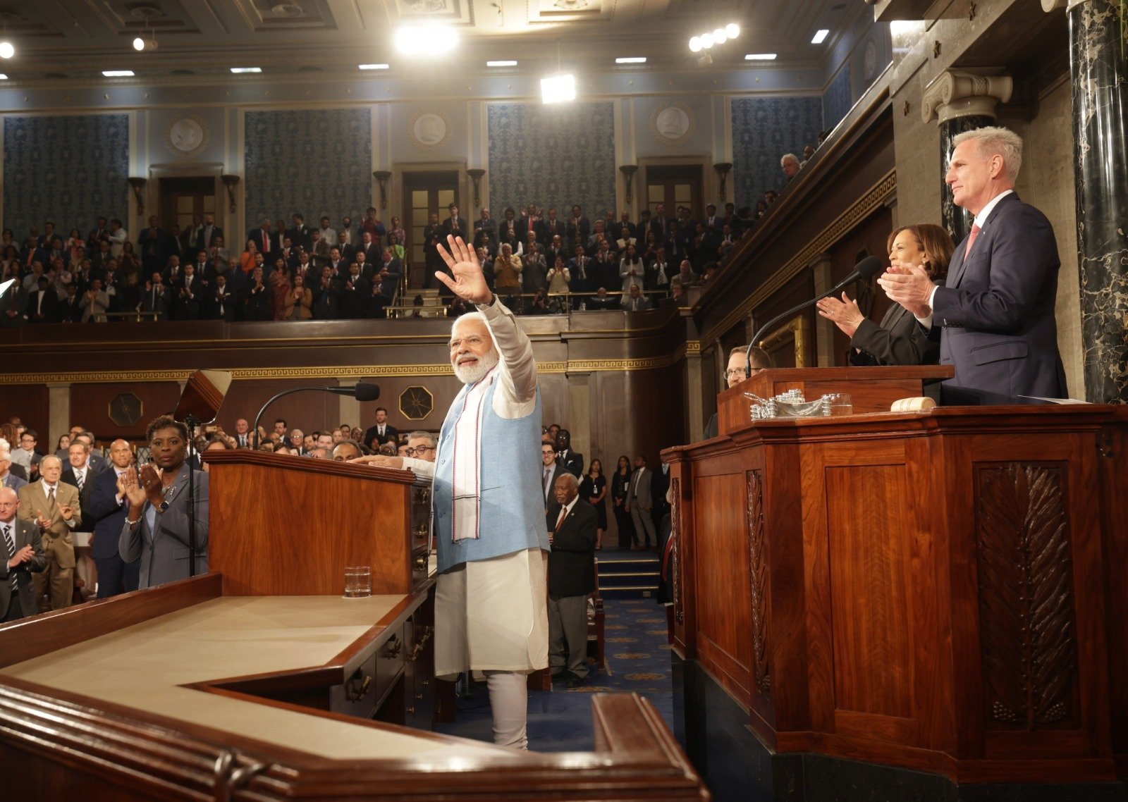 PM honoured to address the US Congress