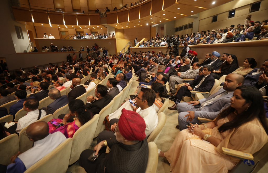 PM Modi delivers farewell speech to diaspora in US