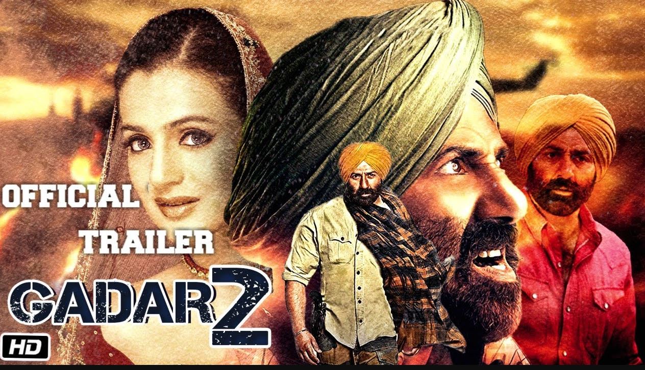 Official teaser of ‘Gadar 2′, starring Sunny Deol, Ameesha Patel, releases