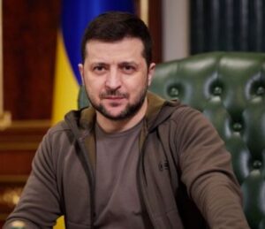 Counter-offensive, defensive actions underway: Zelenskyy