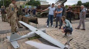 Ukraine downs thirty two drones launched by Russia