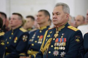 Russia’s sergei shoigu appears after Mercenary group revolt