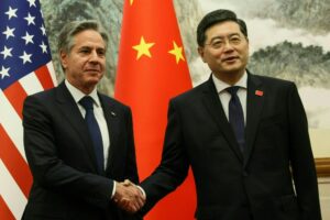 Blinken arrives on high-stakes mission to cool soaring US-China tensions