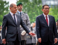 Germany sends warning to China over Taiwan, raises human rights concerns