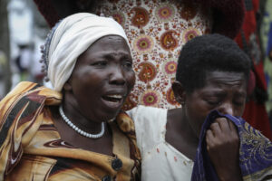 Uganda mourns loss of 42 lives in brutal rebel pogrom