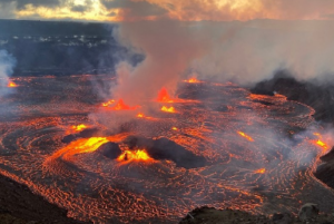 Hawaii volcano stops eruptions, putting an end to stunning lava show