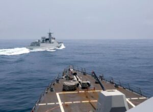 US Releases Video of Near Collision with Chinese Warship