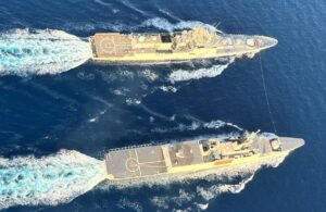 Maiden India-France-UAE maritime drill concludes