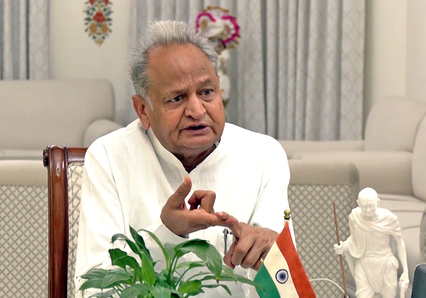 Congress will again return to power with huge majority, claims CM Gehlot