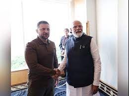 Discussion between India, Ukraine over implementation of Zelenskyy-Modi agreements