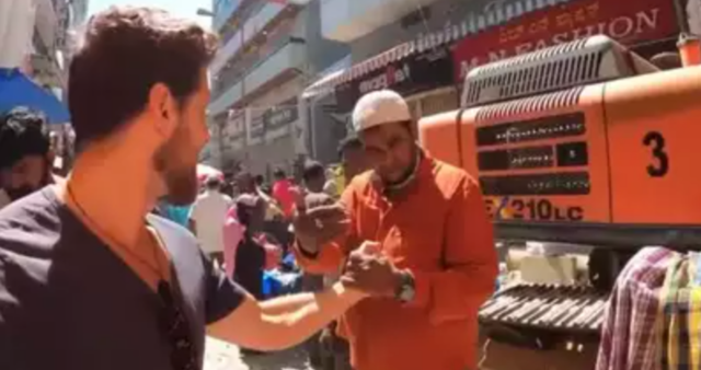 Dutch YouTuber accosted by ‘angry man’ in Bengaluru, trader arrested
