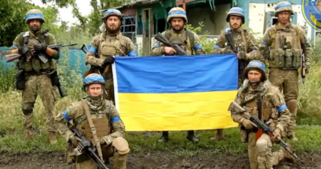 Liberated seven villages from Russian control: Ukraine