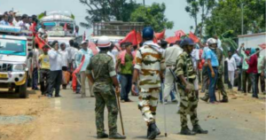 Tensions break out in West Bengal ahead of Panchayat elections