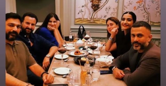 Kareena Kapoor, Sonam Kapoor, And Others Reunite In London