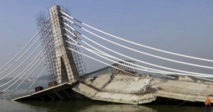 Bihar govt slaps show cause notice on construction firm over bridge collapse