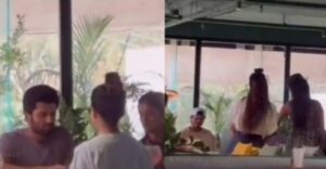 Rumoured Couple Vijay Deverakonda And Rashmika Mandanna Caught On Camera- Video Inside