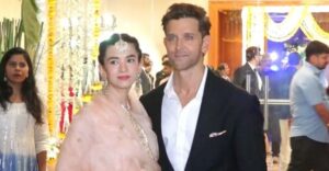 Viral Video: Hrithik Roshan-Saba Azad Can’t Keep Eyes Off Each Other At Madhu Mantena-Ira Trivedi’s Reception