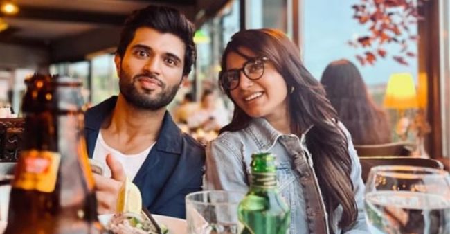 Samantha Ruth Prabhu Drops Adorable Picture With Vijay Deverakonda: ‘Some Friends Gently Stand By’