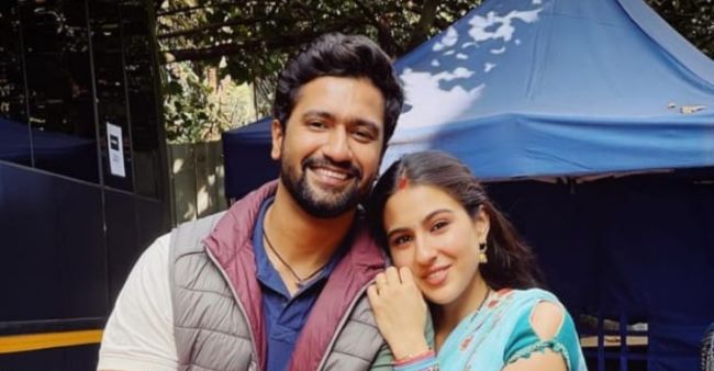 Vicky Kaushal Shares Picture With Sara Ali Khan As ZHZB Hit Theatres