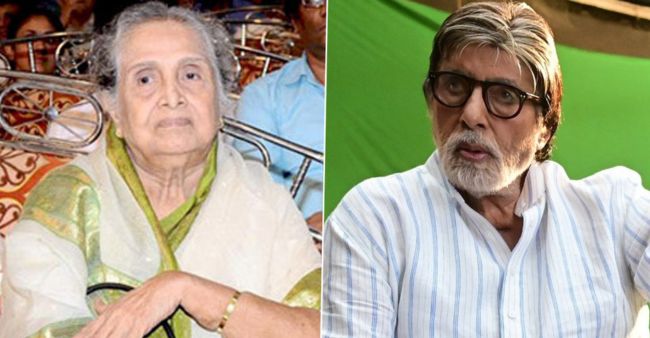 Amitabh Bachchan Pays Heartfelt Tribute To Sulochana Latkar