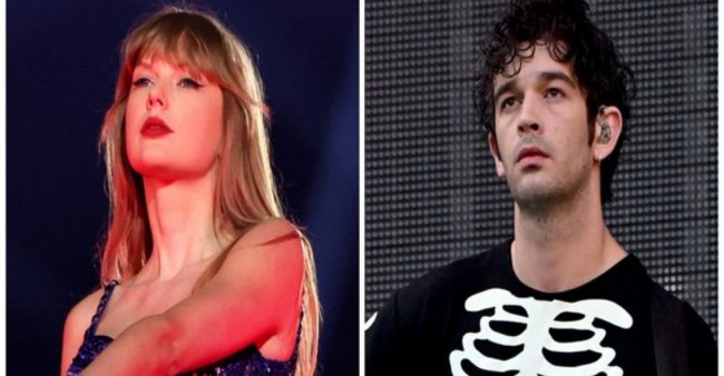 It’s Official! Taylor Swift And Matty Healy Breakup After Brief Romance