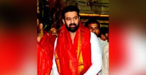 Prabhas Seeks Blessings From Lord Venkateshwara In Tirupati