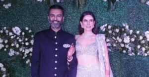 Sonnalli Seygall-Ashesh Sajnani Wedding Reception 