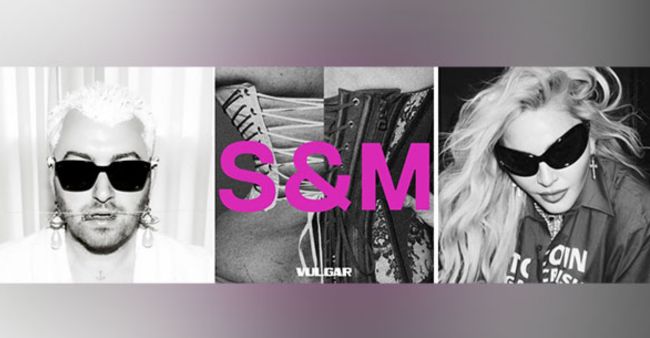 Sam Smith And Mandonna Drop Fiery New Single, ‘Vulgar’