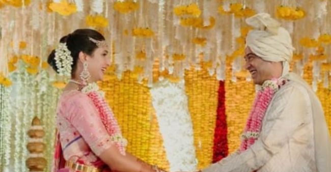 Madhu Mantena and Ira Trivedi Are Now Married; Share Wedding Photos