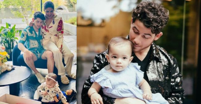 Nick Jonas Drops Adorable Picture With Daughter Malti Marie