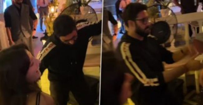 Abhishek Bachchan Grooves To Iconic Song Kajra Re With Nora Fatehi