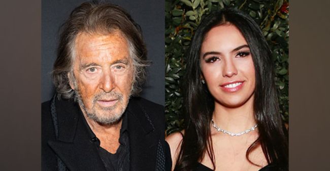 Al Pacino Welcomes His First Child With 29-Year-Old Girlfriend Noor Alfallah