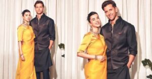 Viral: Hrithik Roshan And Saba Azad Set Couple Goals In Latest Photo