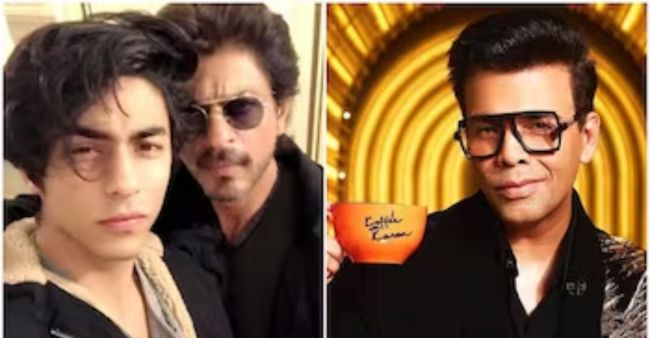 Shah Rukh Khan And Aryan Khan To Appear On Koffee With Karan 8