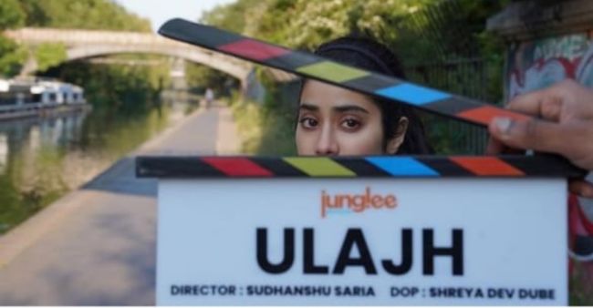 Janhvi Kapoor Fans Super Excited As She Begins Shooting For ‘Ulajh’ In London
