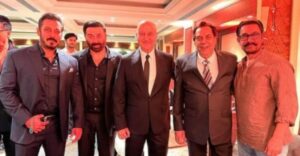 ‘Class Of 90s’ Reunite At Karan Deol’s Wedding Reception