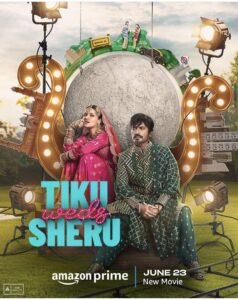 Tiku weds Sheru’ releases on prime video; netizens react