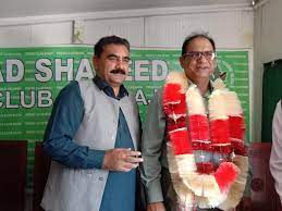 PoK : Zulfiqar Haider Raja joins united kashmir people’s national party