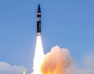 ‘Agni Prime’ ballistic missile successfully flight-tested by DRDO off Odisha coast