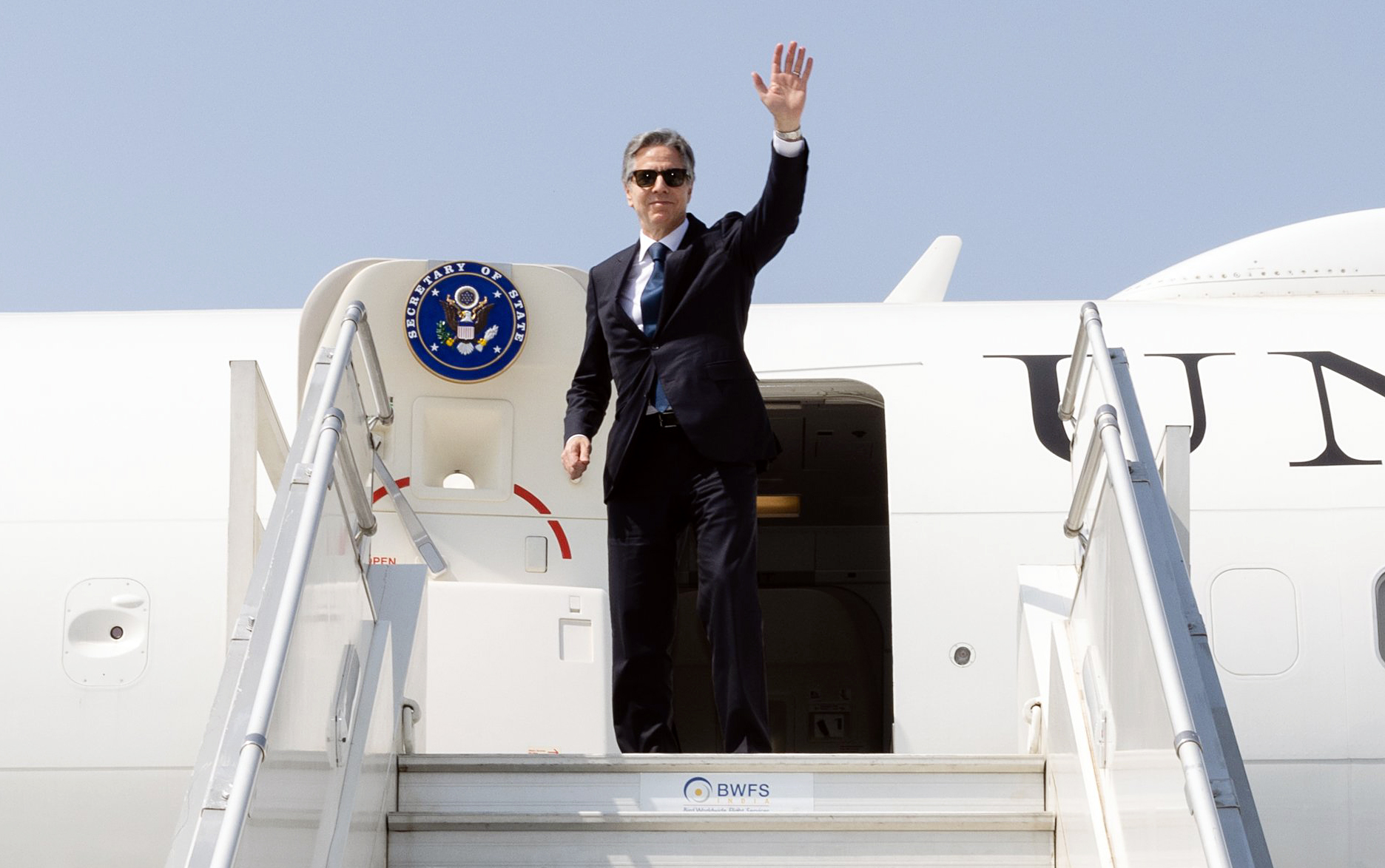 Blinken arrives in Beijing, becomes the first US State Secretary to visit in 5 years