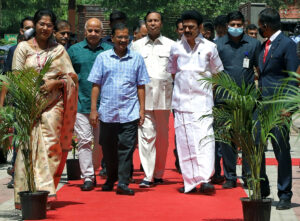 Service Ordinance Row: CM Kejriwal meets with CM Stalin today in Tamil Nadu