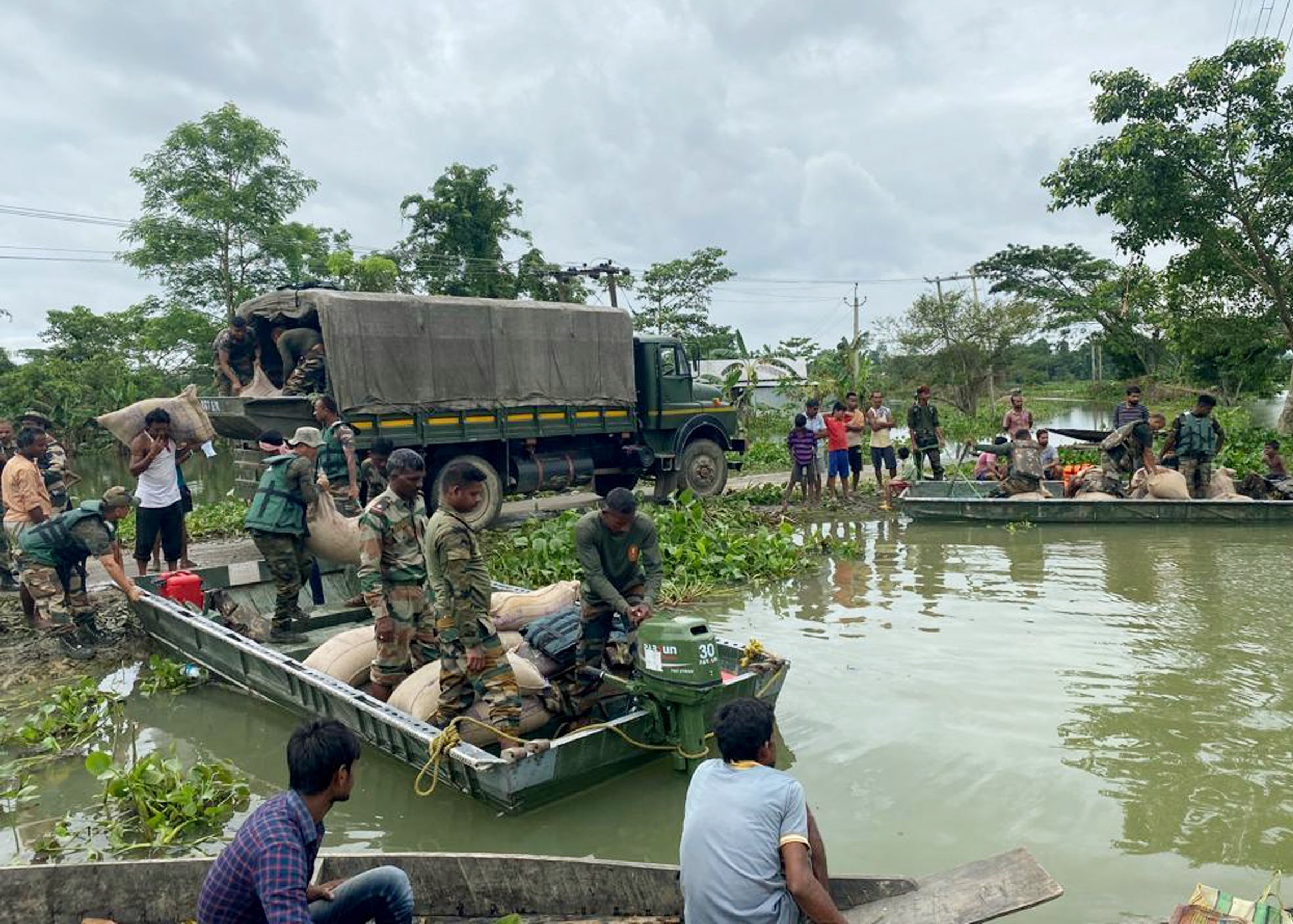 Uttarakhand Landslide alert: SDRF commandant examines relief efforts in Jakhan village