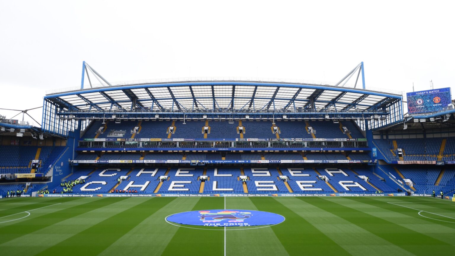 Four managers, £600m in a season of upheavals at Stamford Bridge