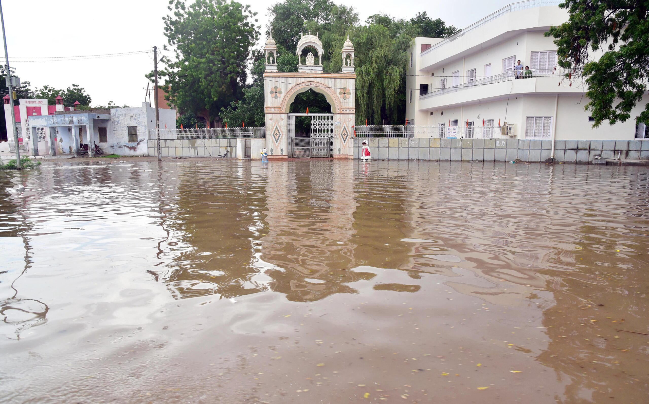 Cyclone Biparjoy: Rajasthan suffers from waterlogging due to heavy rains